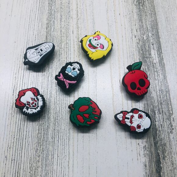 Horror movie Croc Charms Jibbitz Scary It NEW - Picture 1 of 1